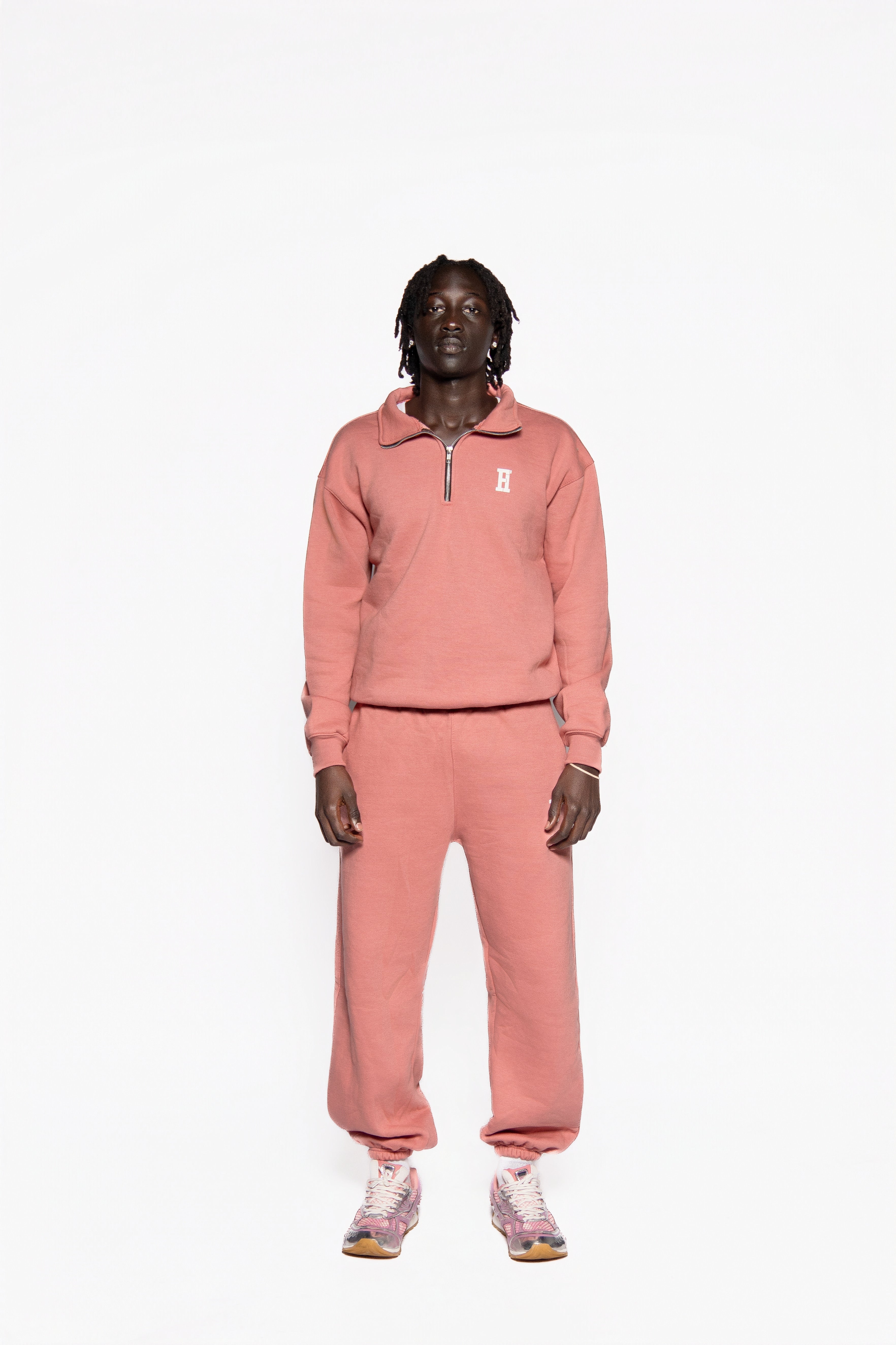 Quarter Zip Sweatsuit