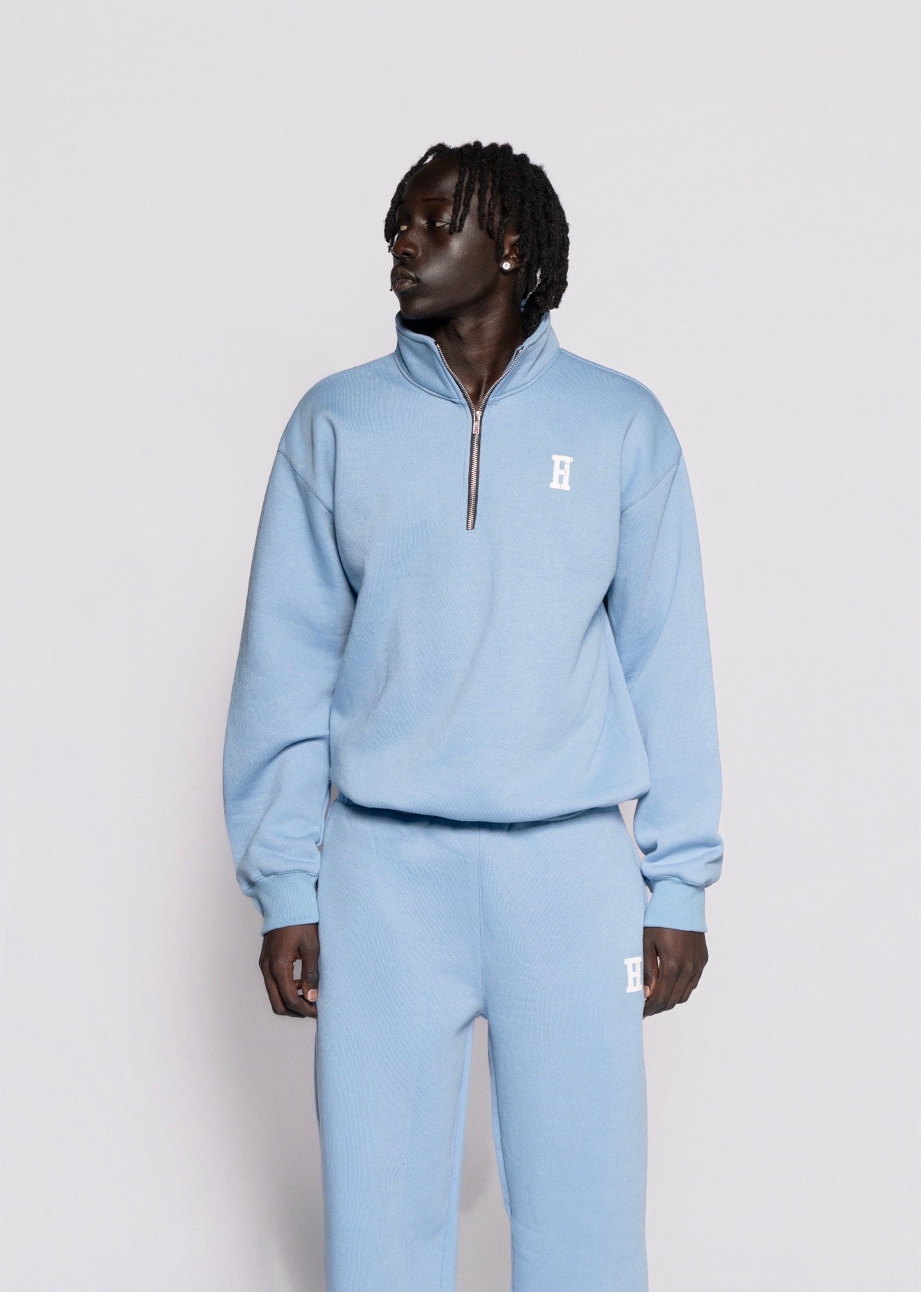 Quarter Zip Sweatsuit