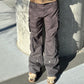 Dark Grey Cargo Pants