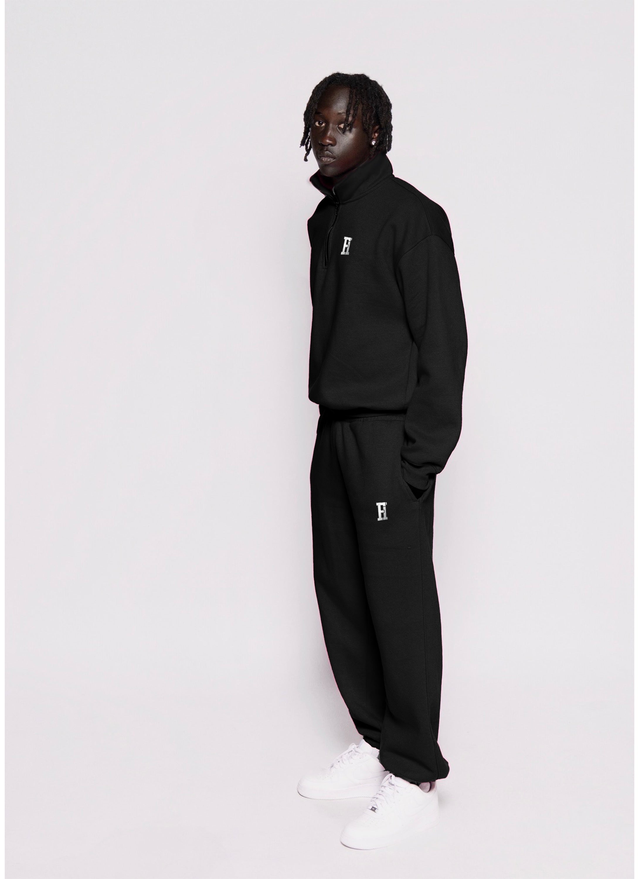 Quarter Zip Sweatsuit