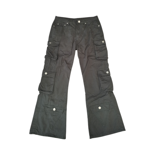 Dark Grey Cargo Pants