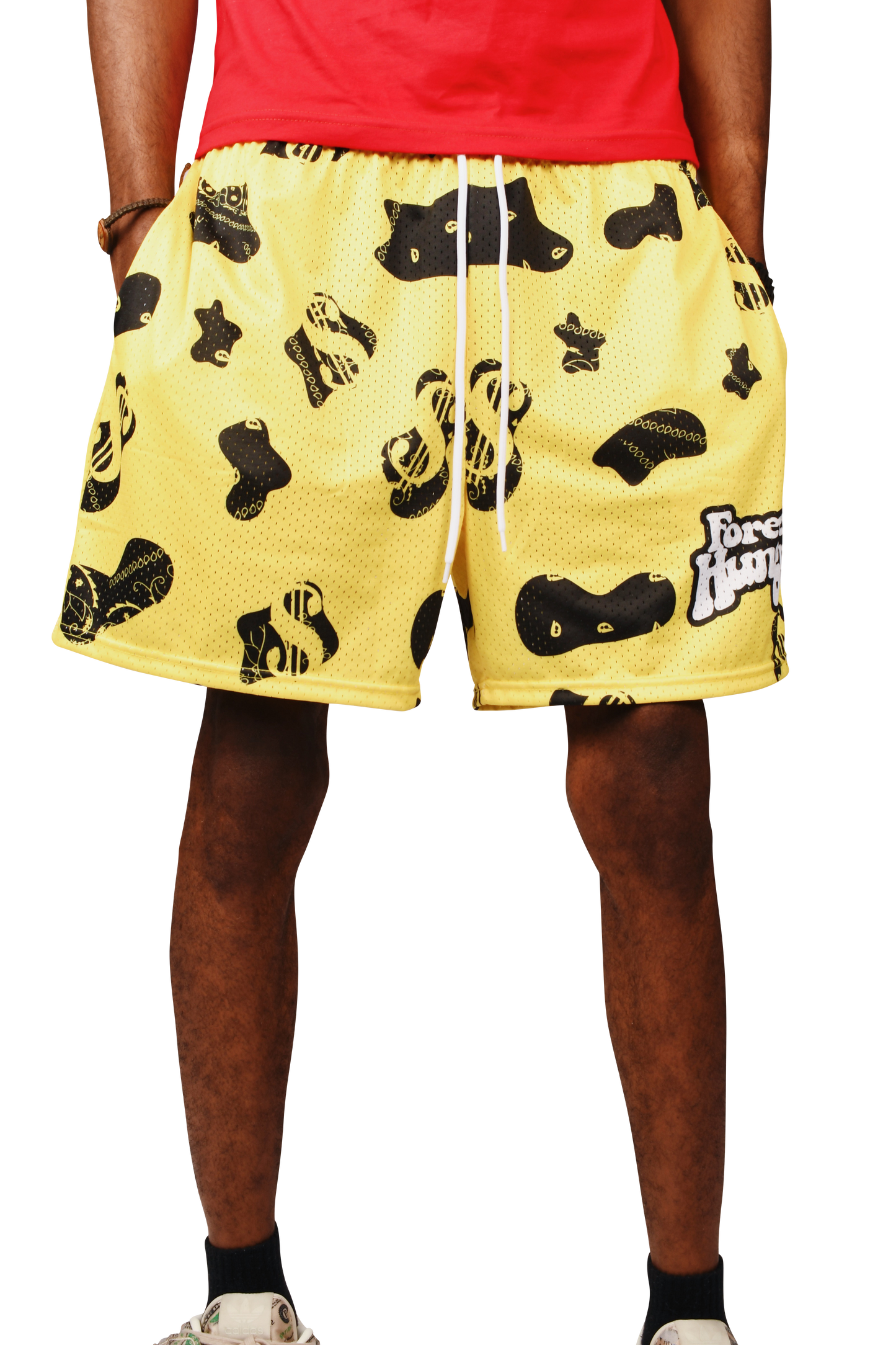 Cow Bandana Shorts