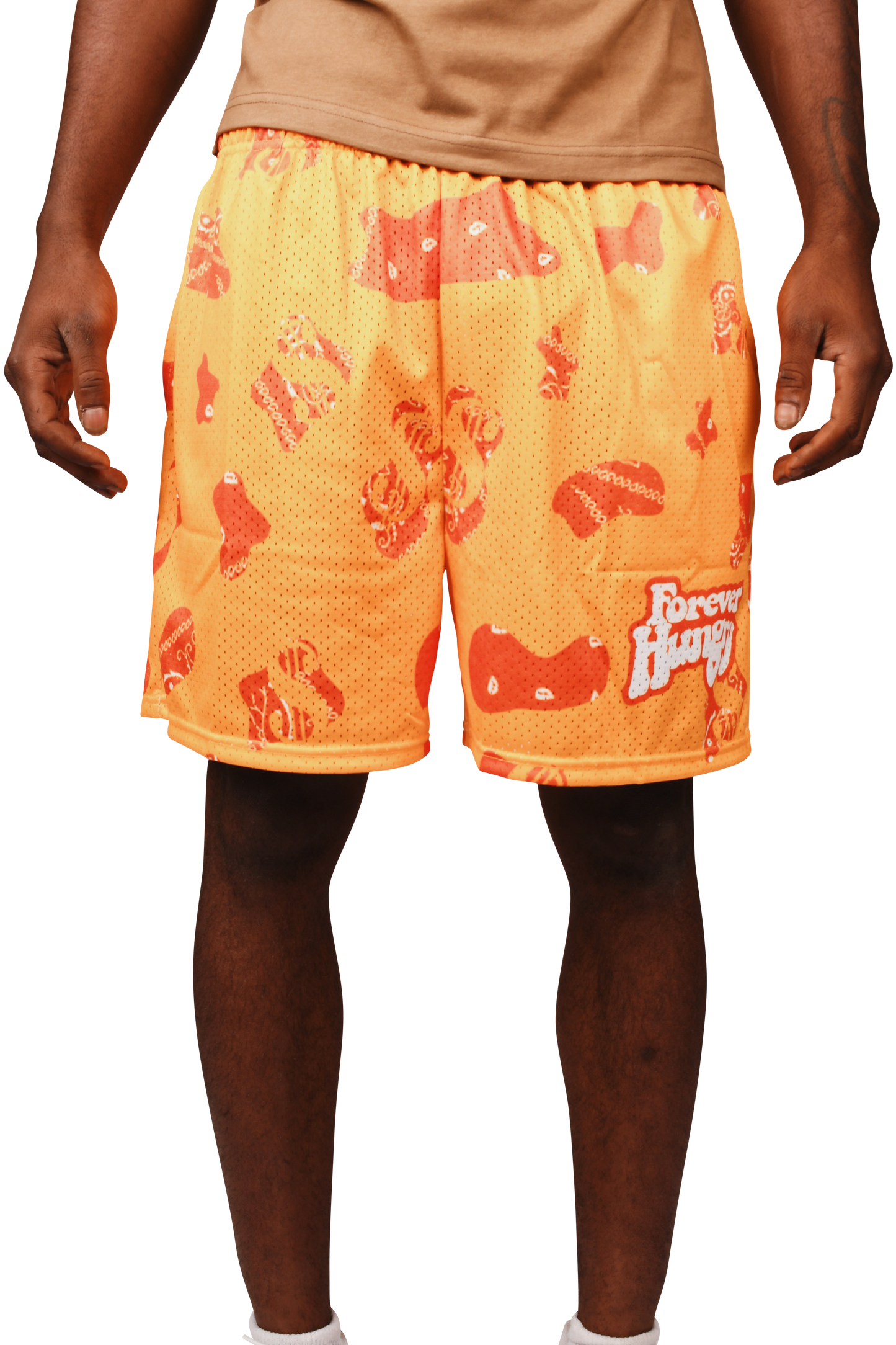 Cow Bandana Shorts