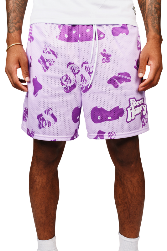 Cow Bandana Shorts